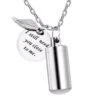 I Still Need You Cylinder - Stainless Steel Cremation Ashes Urn Jewellery Pendant 1 I Still Need You Cylinder - Stainless Steel Cremation Ashes Urn Jewellery Pendant -Ornaments Promotion Store istillneedyou