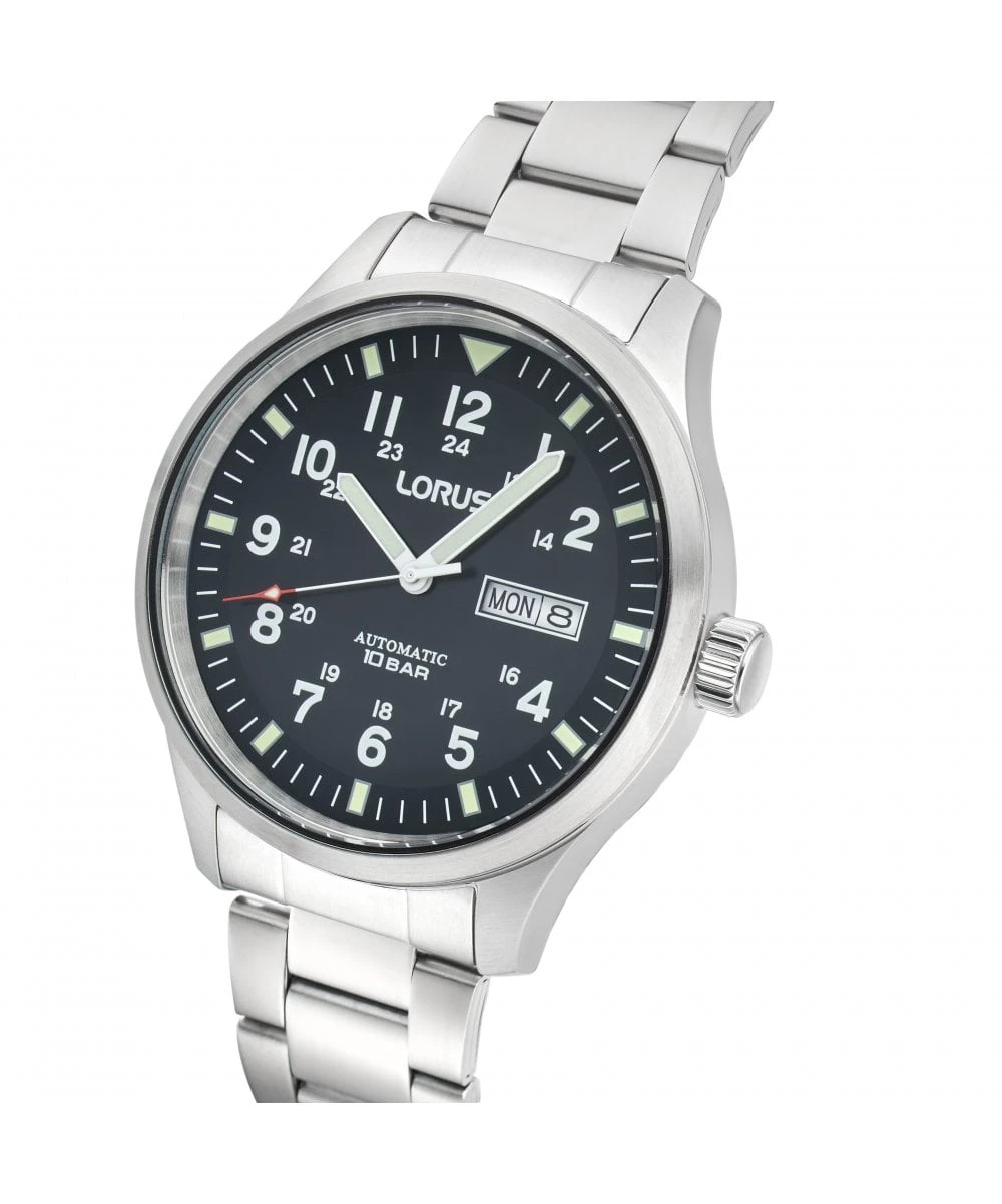 Lorus Lorus Automatic Gents Bracelet Watch - RL403BX9 4 Lorus Lorus Automatic Gents Bracelet Watch - RL403BX9 - Image 2