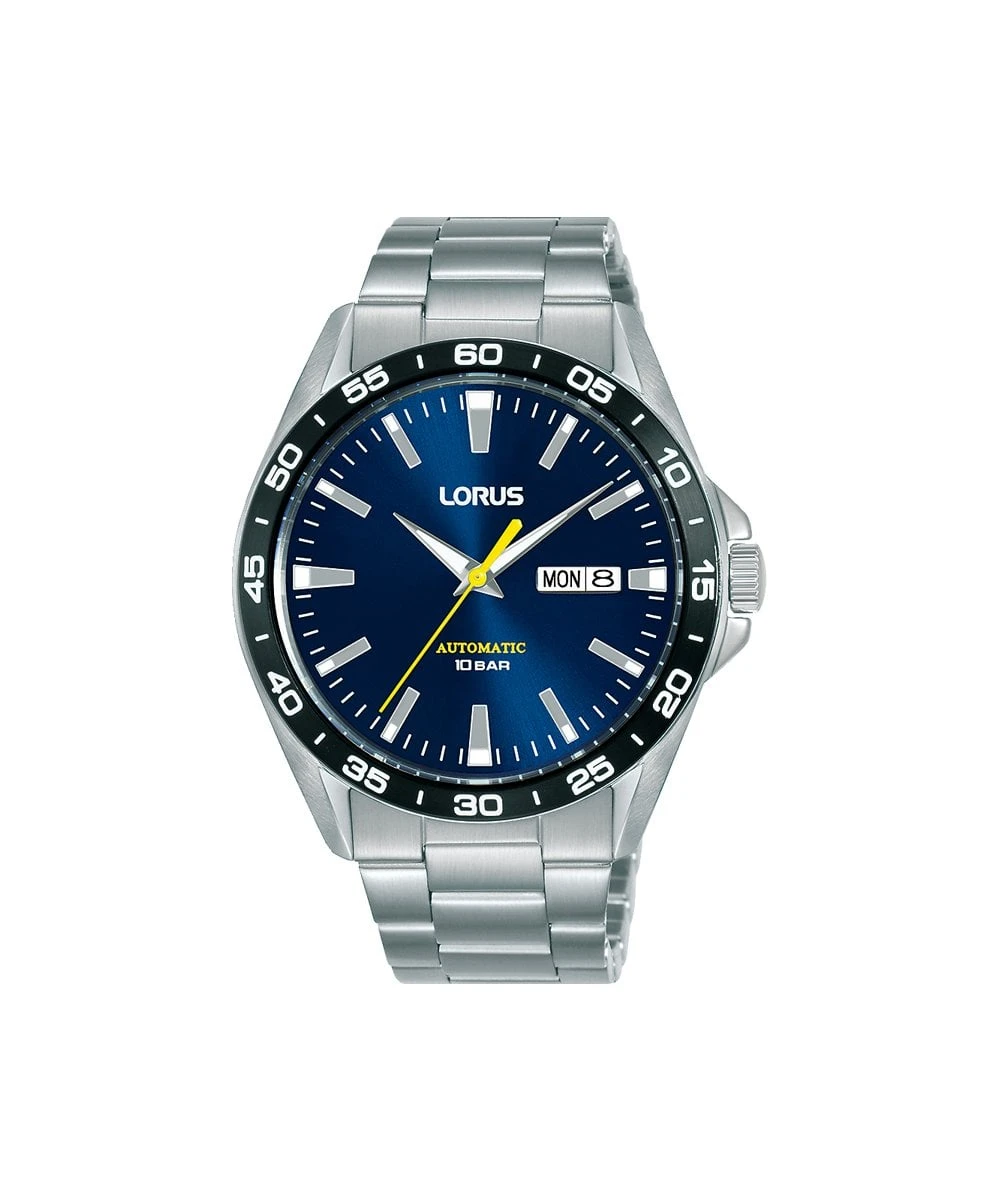 Lorus Lorus Automatic Gents Bracelet Watch - RL479AX9 3 Lorus Lorus Automatic Gents Bracelet Watch - RL479AX9