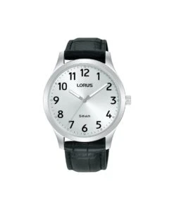 Lorus Lorus Black Leather Strap Gents Watch - RRX07JX9