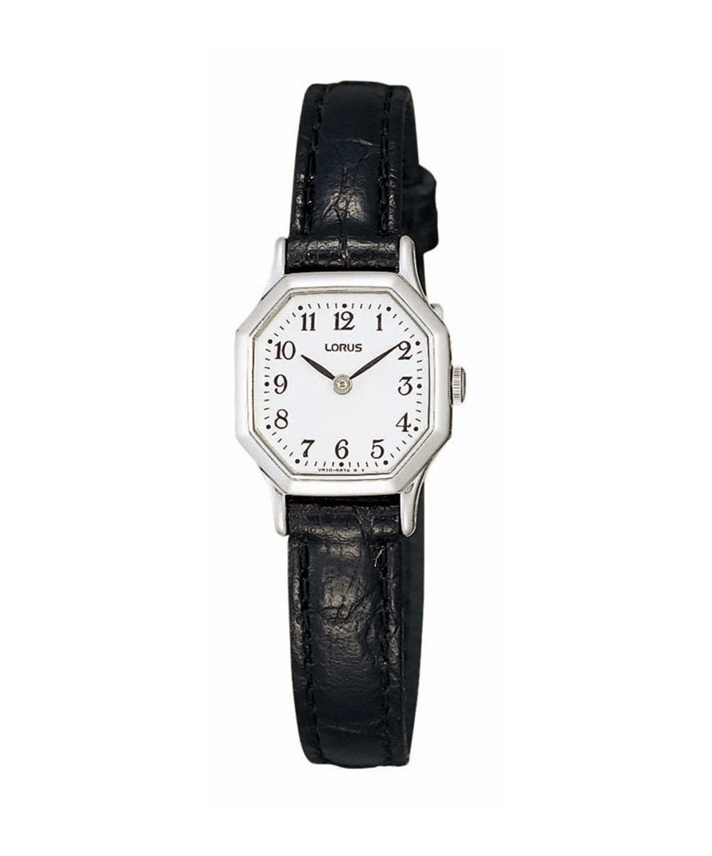 Lorus Lorus Black Leather Strap Ladies Watch - RPG39BX8 3 Lorus Lorus Black Leather Strap Ladies Watch - RPG39BX8