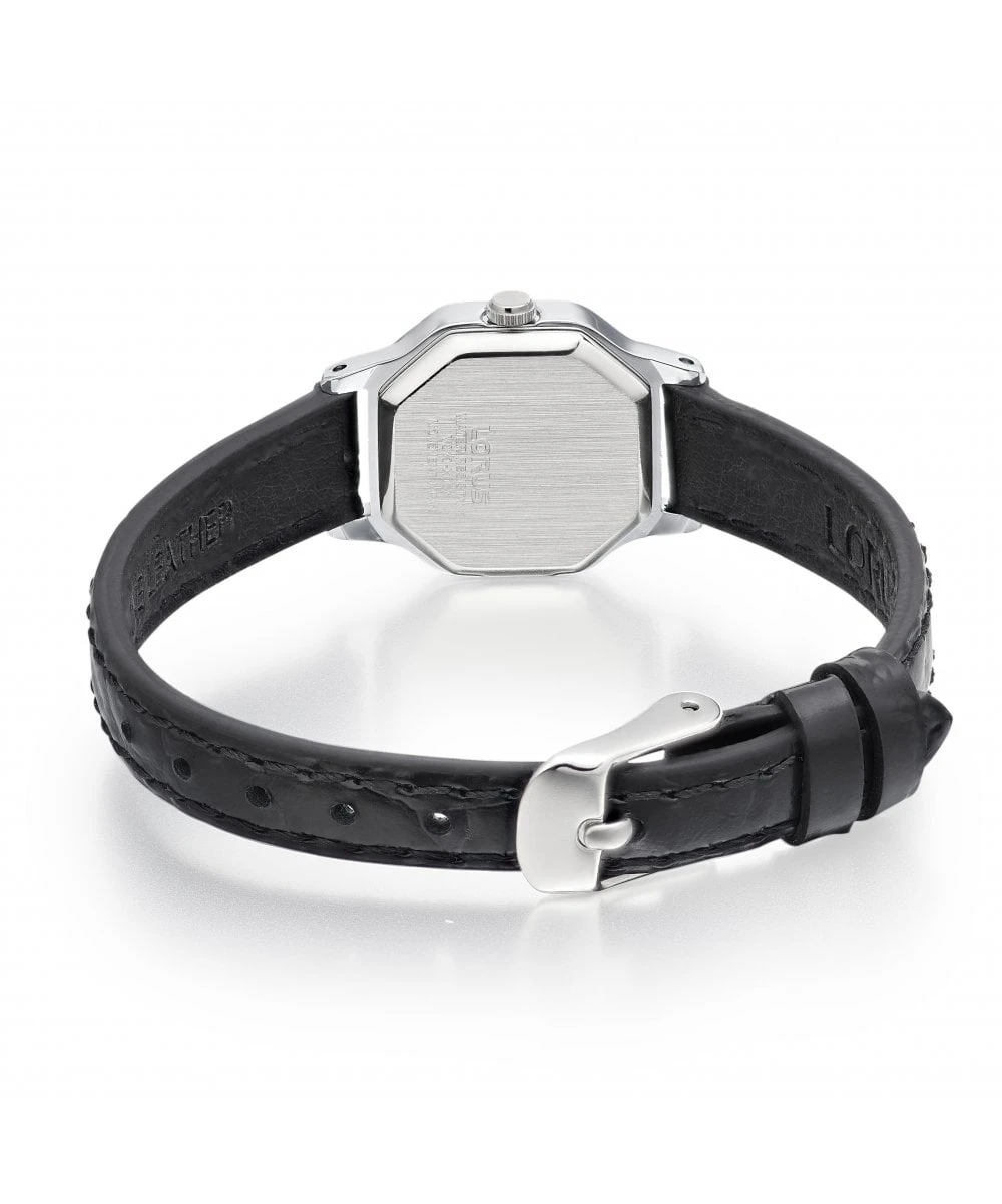Lorus Lorus Black Leather Strap Ladies Watch - RPG39BX8 5 Lorus Lorus Black Leather Strap Ladies Watch - RPG39BX8 - Image 3