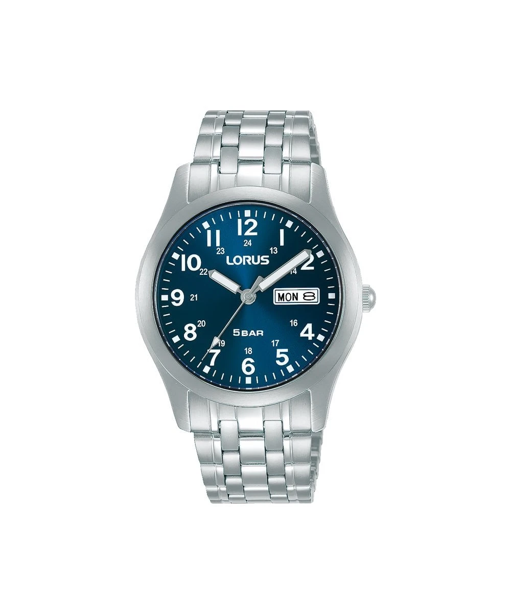 Lorus Lorus Blue Dial Gents Bracelet Watch - RXN77DX9 3 Lorus Lorus Blue Dial Gents Bracelet Watch - RXN77DX9