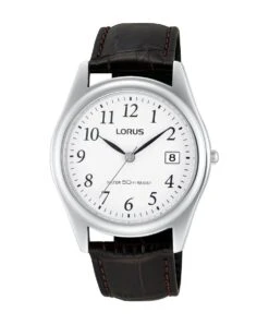Lorus Lorus Brown Leather Strap Gents Watch - RS965BX9