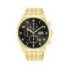 Lorus Lorus Chronograph Gold Plated Gents Bracelet Watch - RM340JX9 -Ornaments Promotion Store lorus chronograph gold plated gents bracelet watch rm340jx9 p5915 35742 image