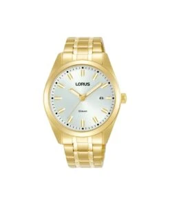 Lorus Lorus Gold Plated Gents Bracelet Watch - RH982PX9
