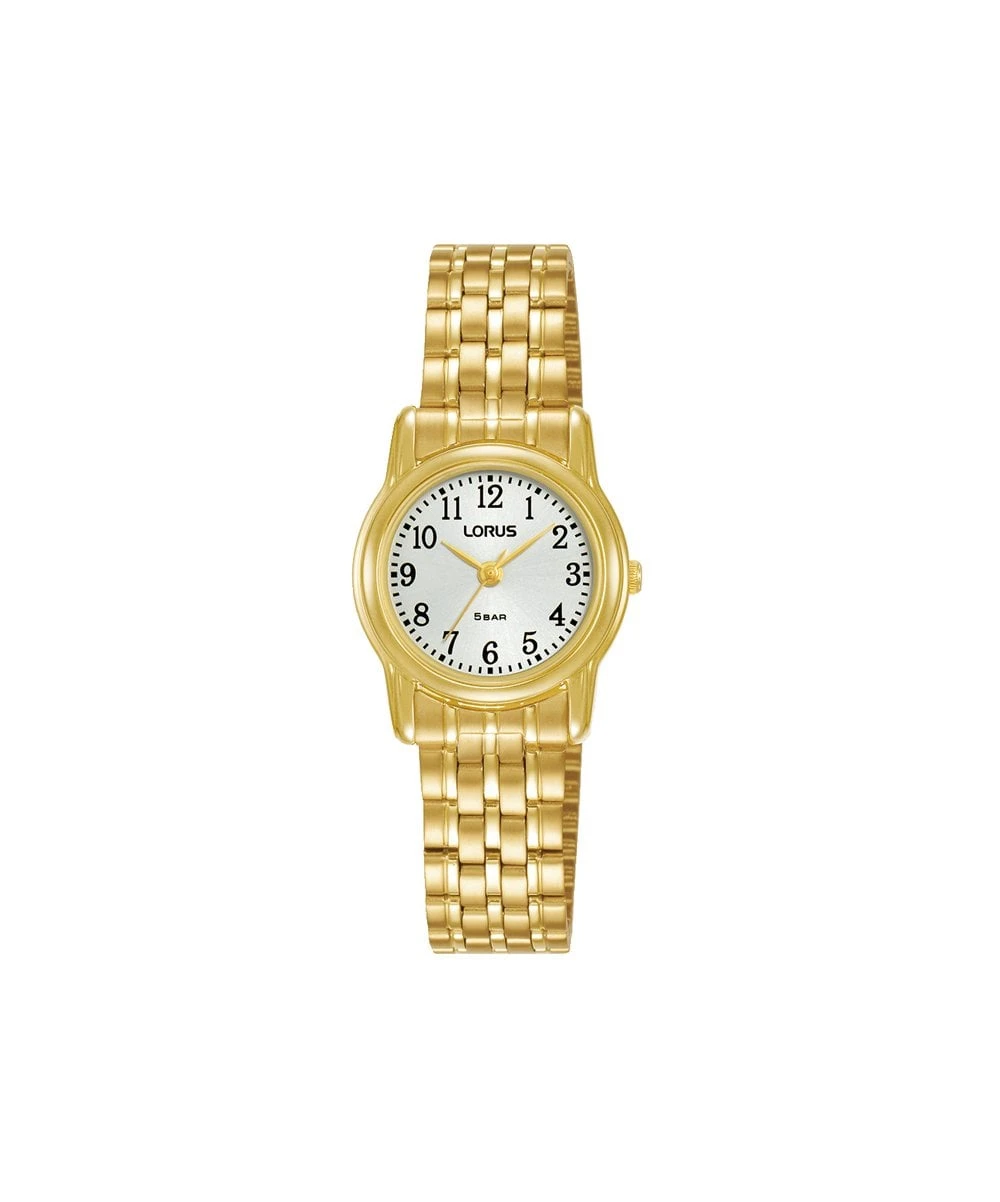 Lorus Lorus Gold Plated Ladies Bracelet Watch - RRX32HX9 3 Lorus Lorus Gold Plated Ladies Bracelet Watch - RRX32HX9