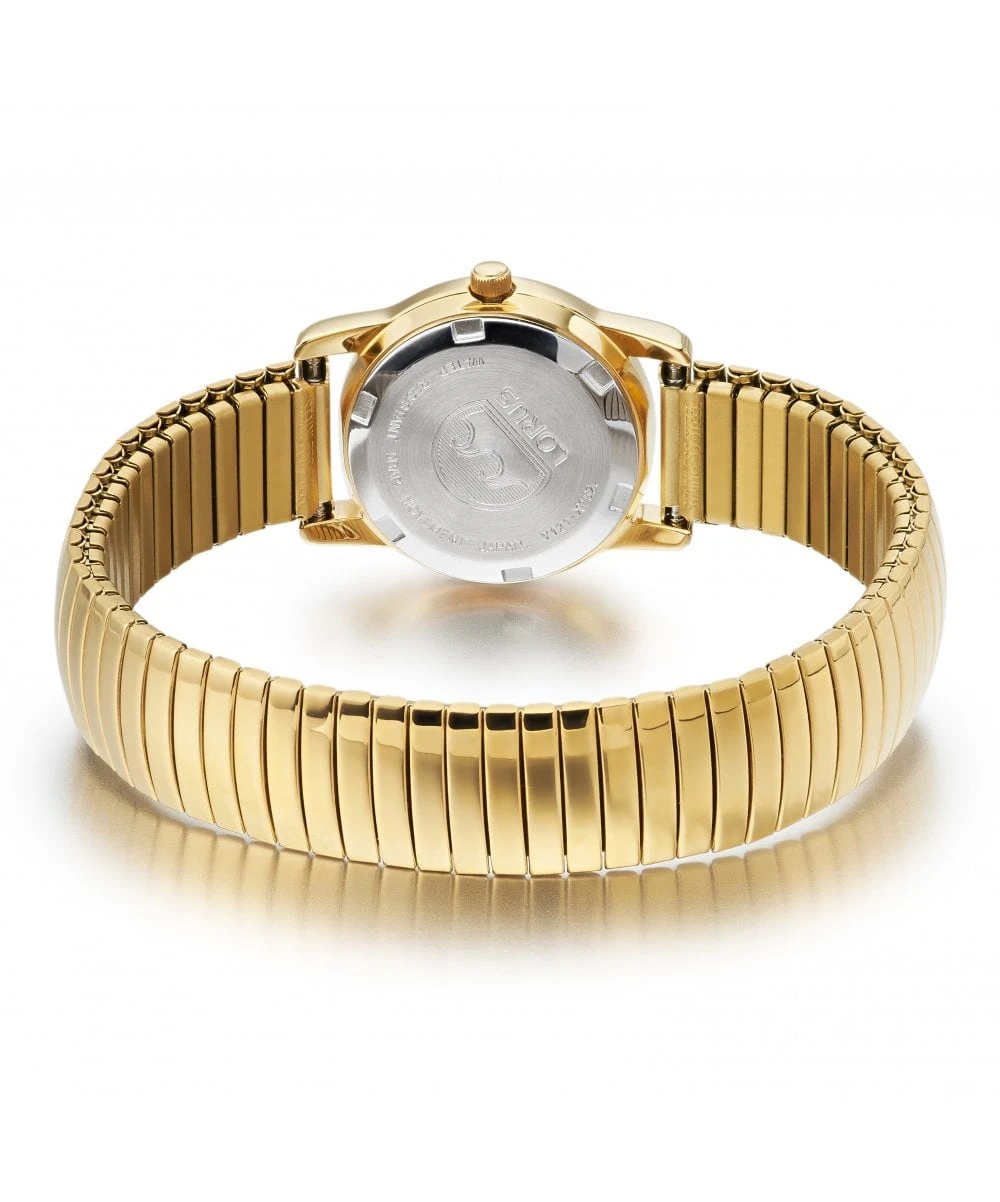 Lorus Lorus Gold Plated Ladies Expanding Bracelet Watch - RRX34HX9 5 Lorus Lorus Gold Plated Ladies Expanding Bracelet Watch - RRX34HX9 - Image 3