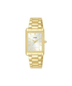 Lorus Lorus Gold Tone Ladies Bracelet Watch - RG288VX9