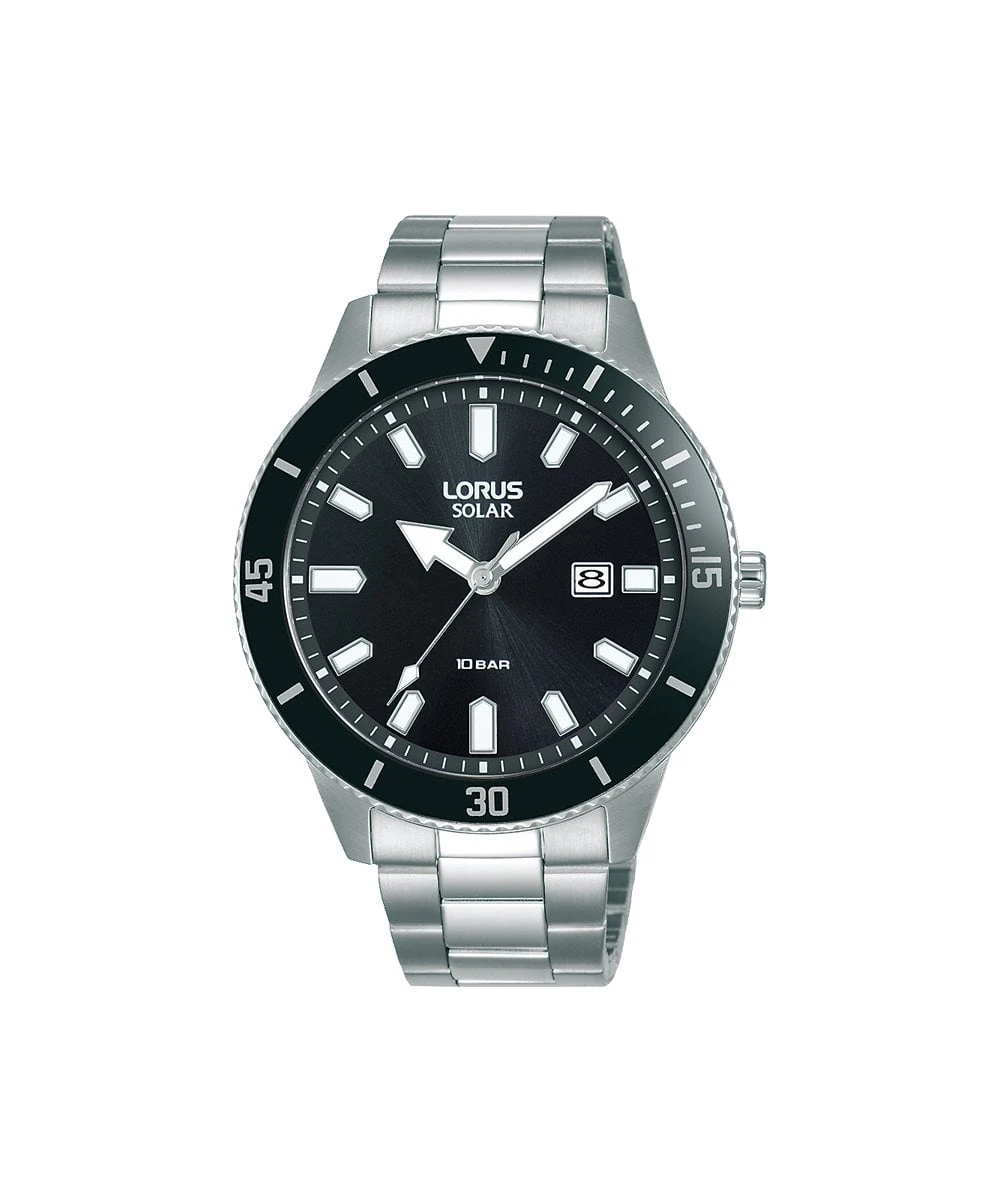 Lorus Lorus Solar Gents Bracelet Watch - RX311AX9 3 Lorus Lorus Solar Gents Bracelet Watch - RX311AX9