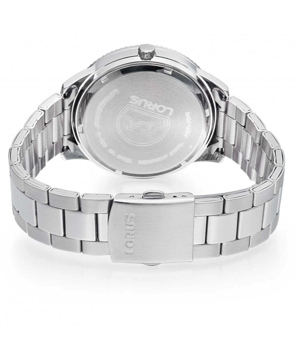 Lorus Lorus Solar Gents Bracelet Watch - RX311AX9 5 Lorus Lorus Solar Gents Bracelet Watch - RX311AX9 - Image 3
