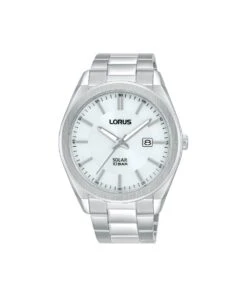 Lorus Lorus Solar Gents Bracelet Watch - RX355AX9