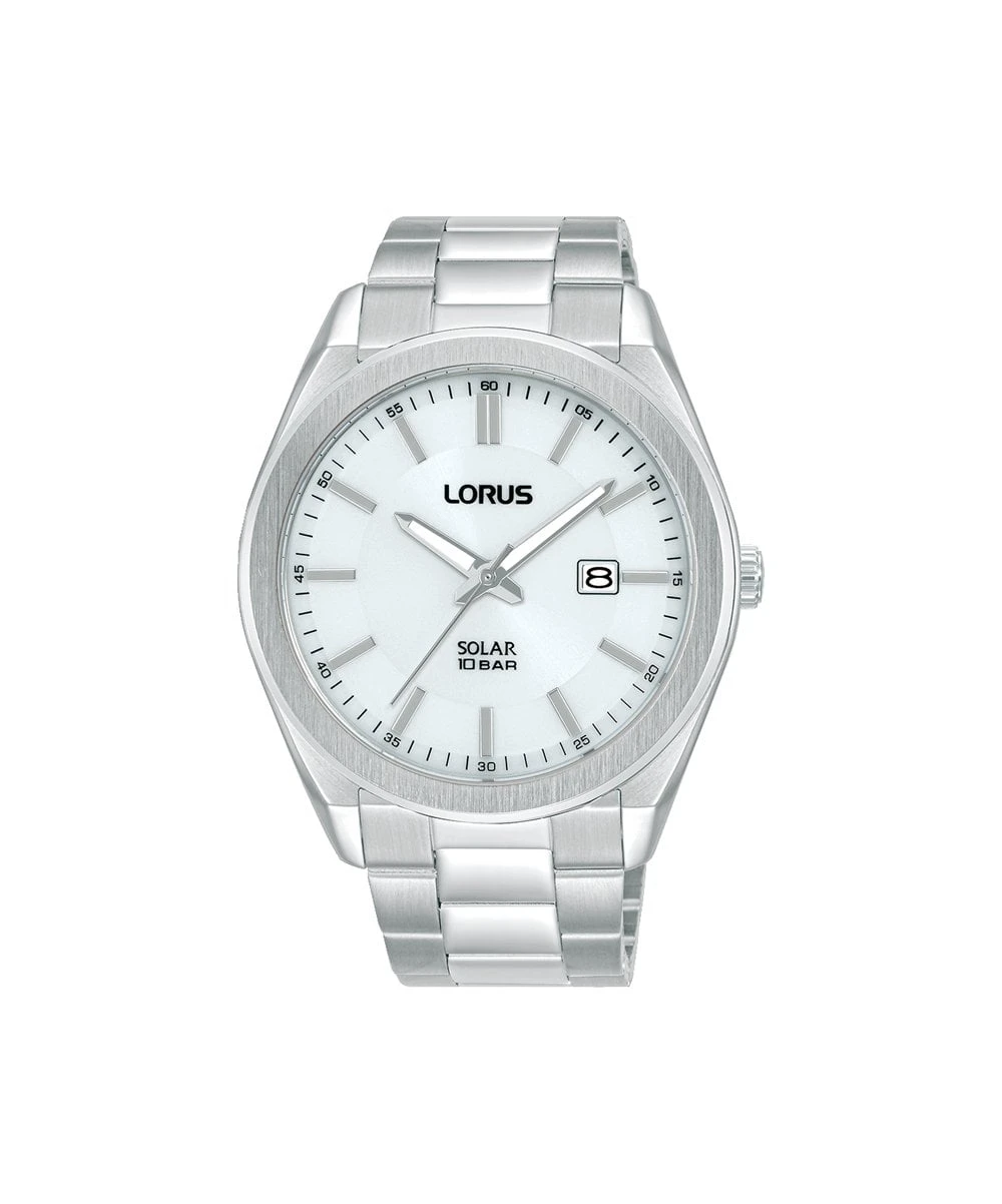 Lorus Lorus Solar Gents Bracelet Watch - RX355AX9 3 Lorus Lorus Solar Gents Bracelet Watch - RX355AX9