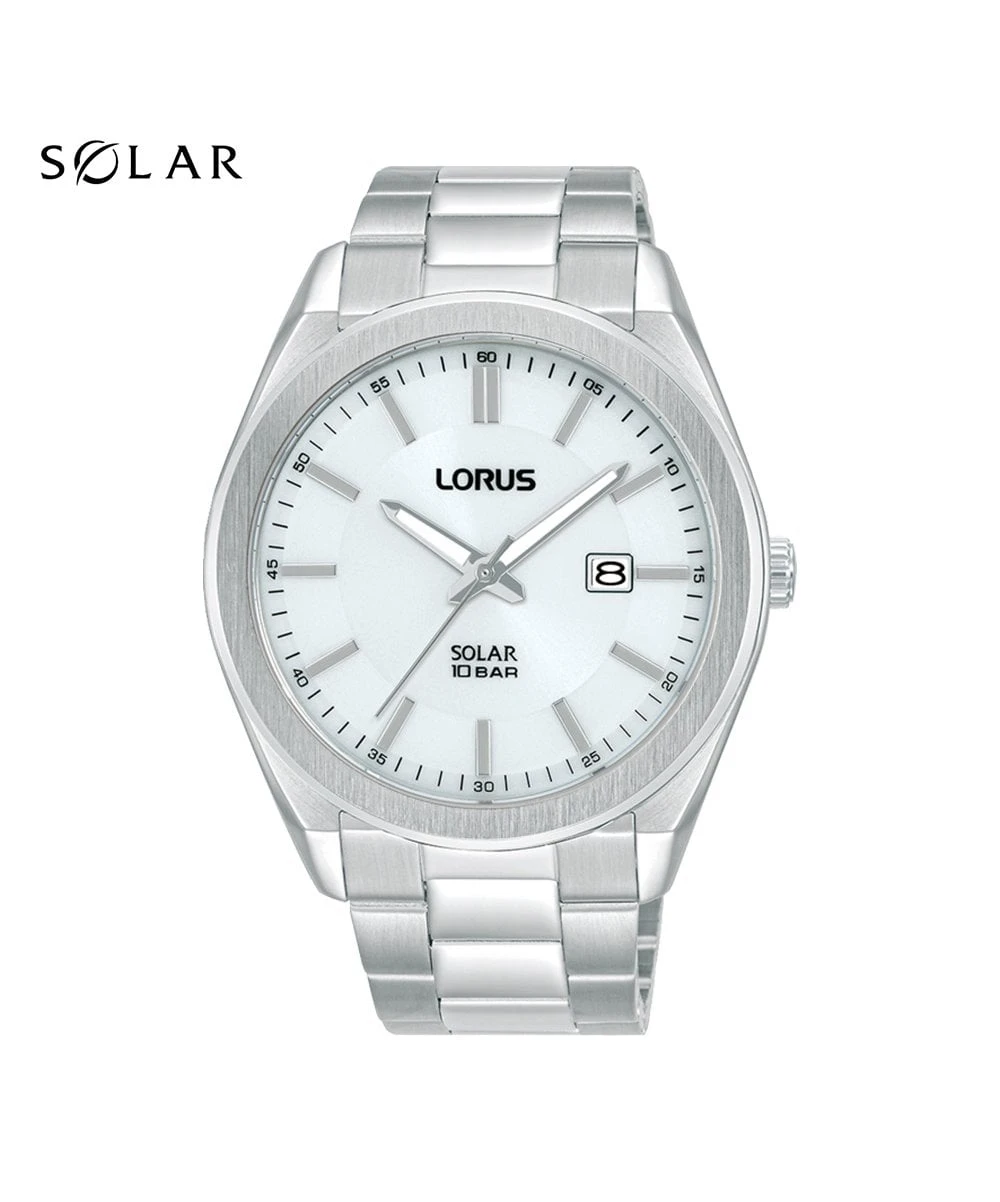 Lorus Lorus Solar Gents Bracelet Watch - RX355AX9 4 Lorus Lorus Solar Gents Bracelet Watch - RX355AX9 - Image 2