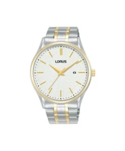 Lorus Lorus Two Tone Gents Bracelet Watch - RH932QX9