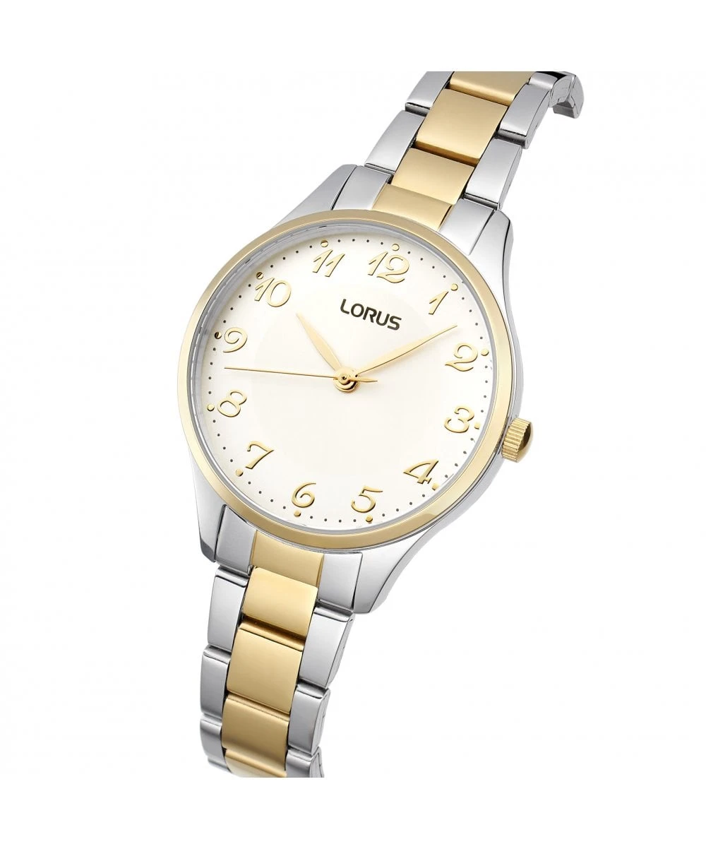 Lorus Lorus Two Tone Ladies Bracelet Watch - RG270VX9 4 Lorus Lorus Two Tone Ladies Bracelet Watch - RG270VX9 - Image 2
