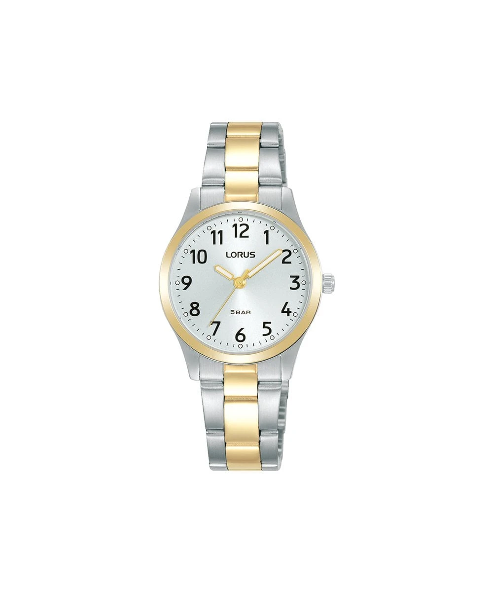 Lorus Lorus Two Tone Ladies Bracelet Watch - RRX12JX9 3 Lorus Lorus Two Tone Ladies Bracelet Watch - RRX12JX9
