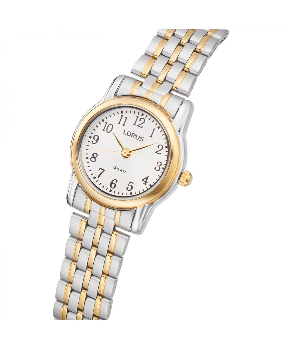 Lorus Lorus Two Tone Ladies Bracelet Watch - RRX30HX9 4 Lorus Lorus Two Tone Ladies Bracelet Watch - RRX30HX9 - Image 2
