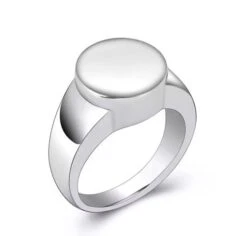 Men's Ring - Stainless Steel Cremation Ashes Jewellery Urn Memorial Keepsake