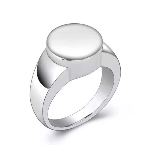 Men's Ring - Stainless Steel Cremation Ashes Jewellery Urn Memorial Keepsake