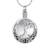 Pearl Tree Of Life -Stainless Steel Cremation Ashes Jewellery Memorial Pendant 2 Pearl Tree Of Life -Stainless Steel Cremation Ashes Jewellery Memorial Pendant -Ornaments Promotion Store motherofpearltree