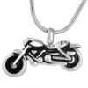 Motorcycle - Stainless Steel Cremation Ashes Jewellery Necklace Pendant 2 Motorcycle - Stainless Steel Cremation Ashes Jewellery Necklace Pendant -Ornaments Promotion Store motorcycle
