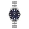 Olivia Burton Art Deco Navy Dial Silver Bracelet Watch -Ornaments Promotion Store olivia burton art deco navy dial silver bracelet watch p5667 36494 image