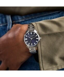 Olivia Burton Art Deco Navy Dial Silver Bracelet Watch 8 Olivia Burton Art Deco Navy Dial Silver Bracelet Watch -Ornaments Promotion Store olivia burton art deco navy dial silver bracelet watch p5667 36496 image