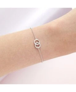 Olivia Burton Olivia Burton Bejewelled Interlink Chain Bracelet -Ornaments Promotion Store olivia burton bejewelled interlink chain bracelet p2255 37141 image