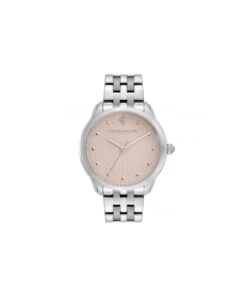 Olivia Burton Celestial Starlight Blush & Silver Bracelet Watch