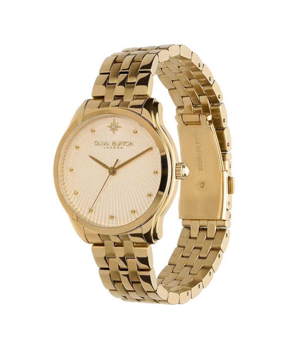 Olivia Burton Celestial Starlight Gold Bracelet Watch 4 Olivia Burton Celestial Starlight Gold Bracelet Watch - Image 2