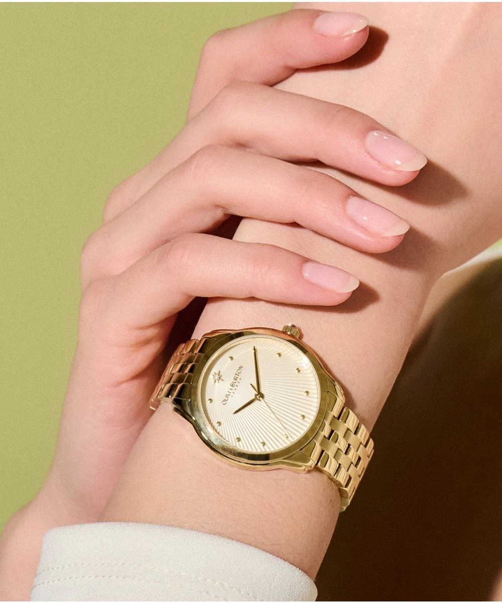 Olivia Burton Celestial Starlight Gold Bracelet Watch 6 Olivia Burton Celestial Starlight Gold Bracelet Watch - Image 4