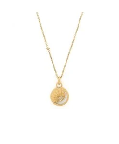 Olivia Burton Olivia Burton Celestial Sun Gold Necklace