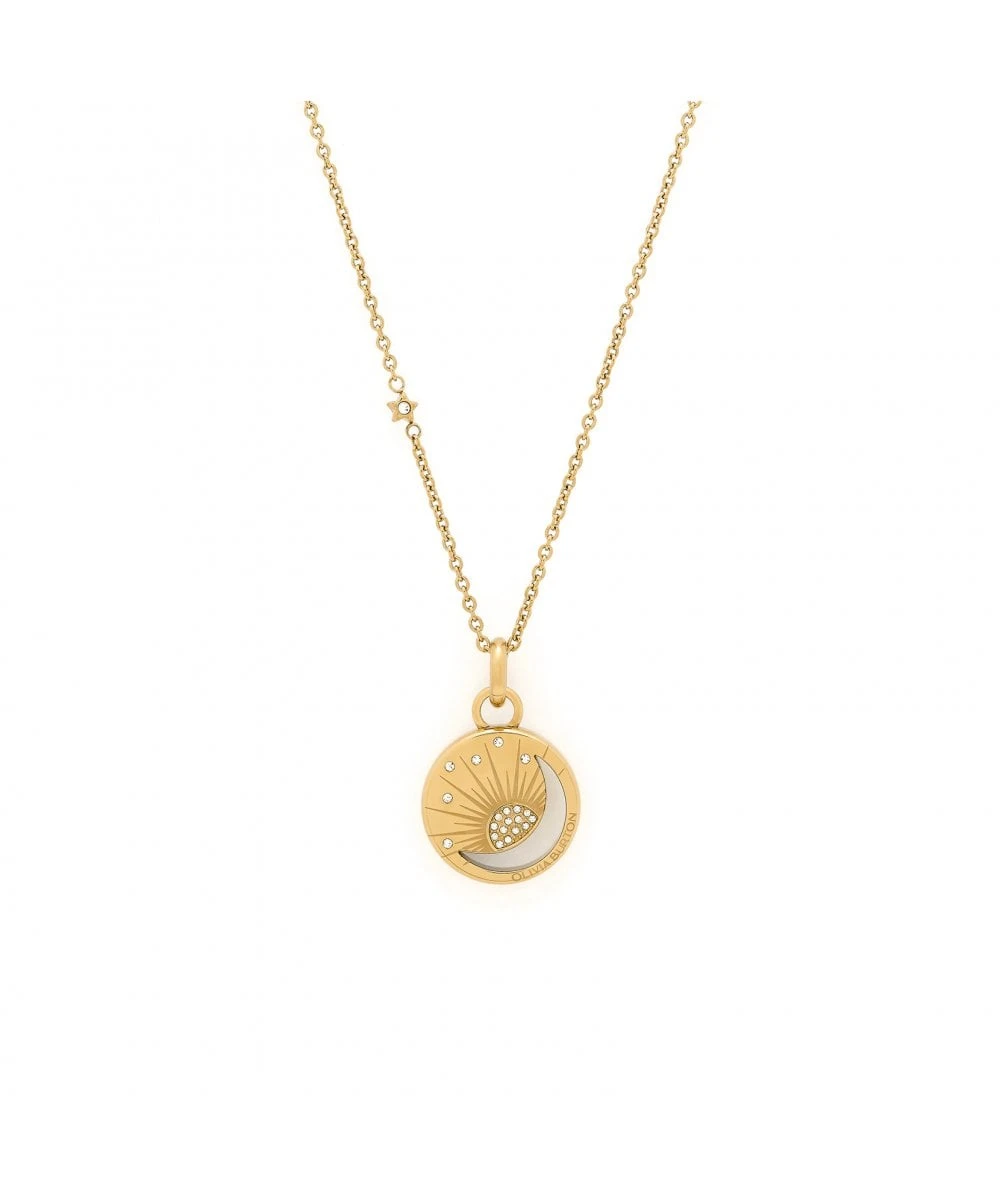 Olivia Burton Olivia Burton Celestial Sun Gold Necklace 3 Olivia Burton Olivia Burton Celestial Sun Gold Necklace