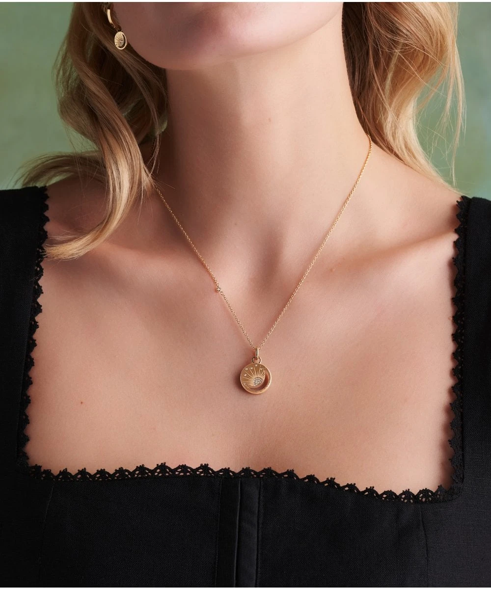 Olivia Burton Olivia Burton Celestial Sun Gold Necklace 7 Olivia Burton Olivia Burton Celestial Sun Gold Necklace - Image 5