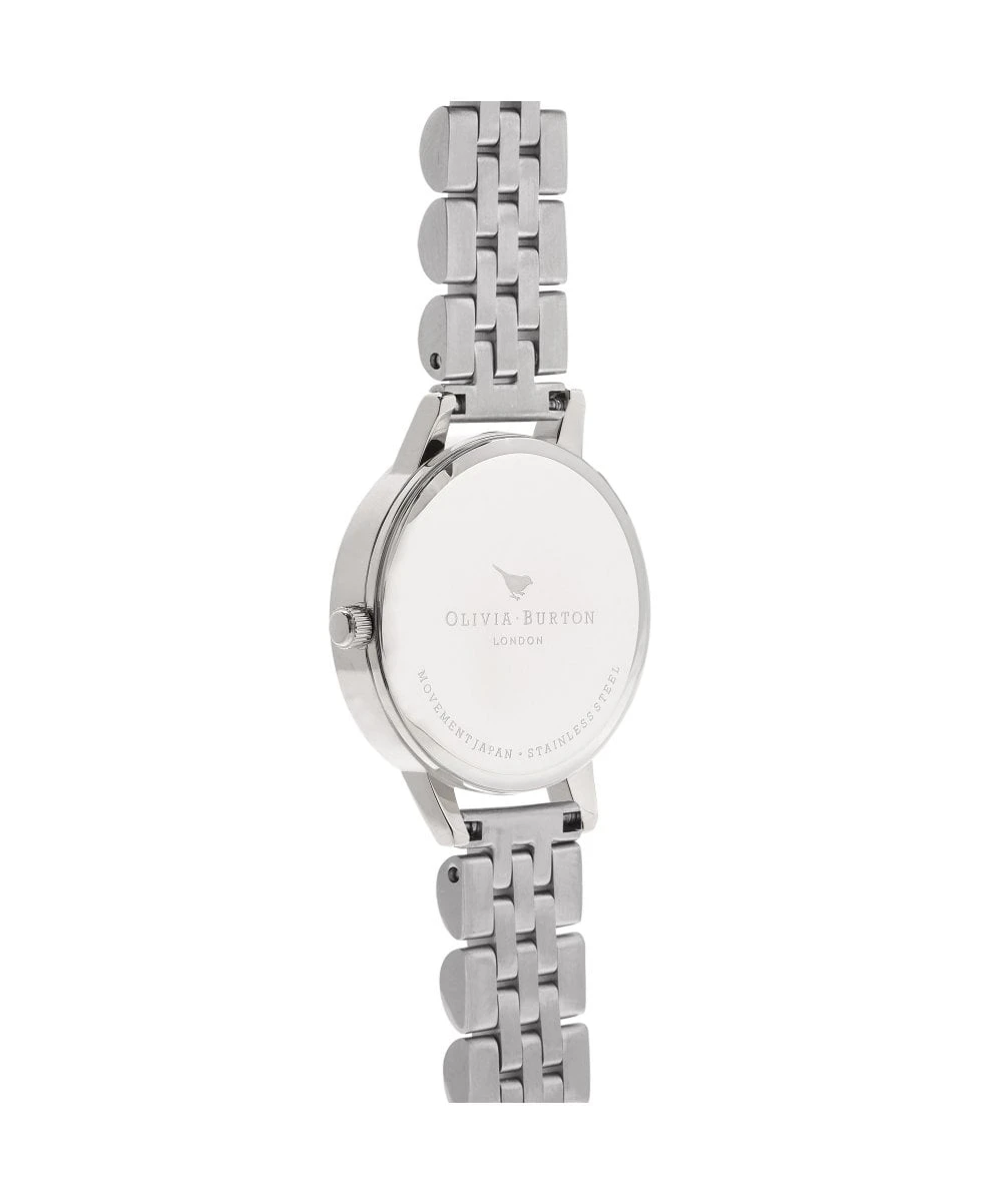 Olivia Burton Olivia Burton Classics Mother Of Pearl Dial Silver Bracelet Watch 5 Olivia Burton Olivia Burton Classics Mother Of Pearl Dial Silver Bracelet Watch - Image 3