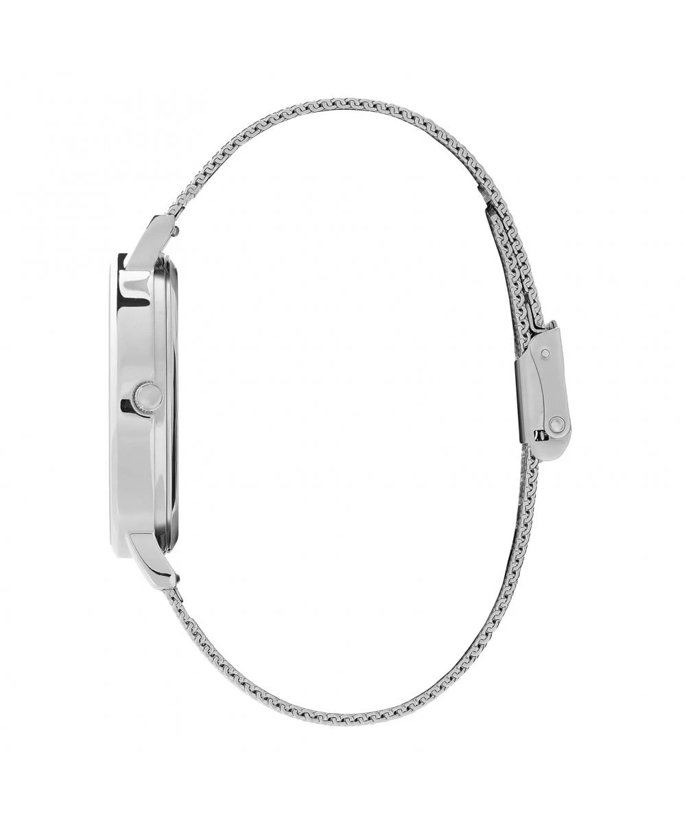 Olivia Burton Classics White Dial Silver Mesh Bracelet Watch 5 Olivia Burton Classics White Dial Silver Mesh Bracelet Watch - Image 3
