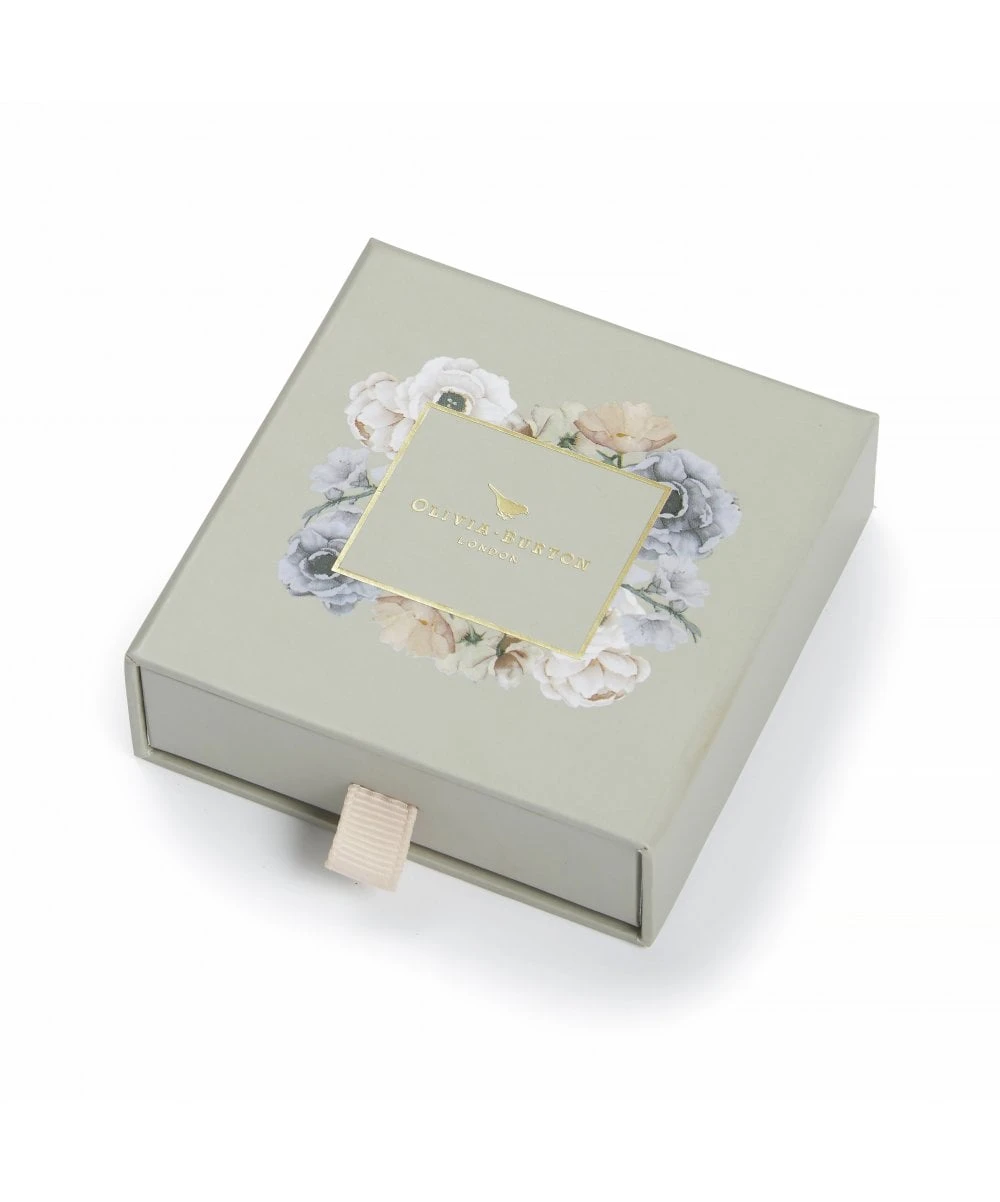 Olivia Burton Olivia Burton Glitter Bee Silver Stud Earrings 5 Olivia Burton Olivia Burton Glitter Bee Silver Stud Earrings - Image 3