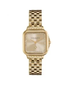 Olivia Burton Olivia Burton Grosvenor Gold Bracelet Watch