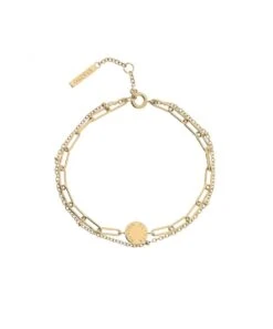 Olivia Burton Olivia Burton Illusion Gold Stacking Bracelet
