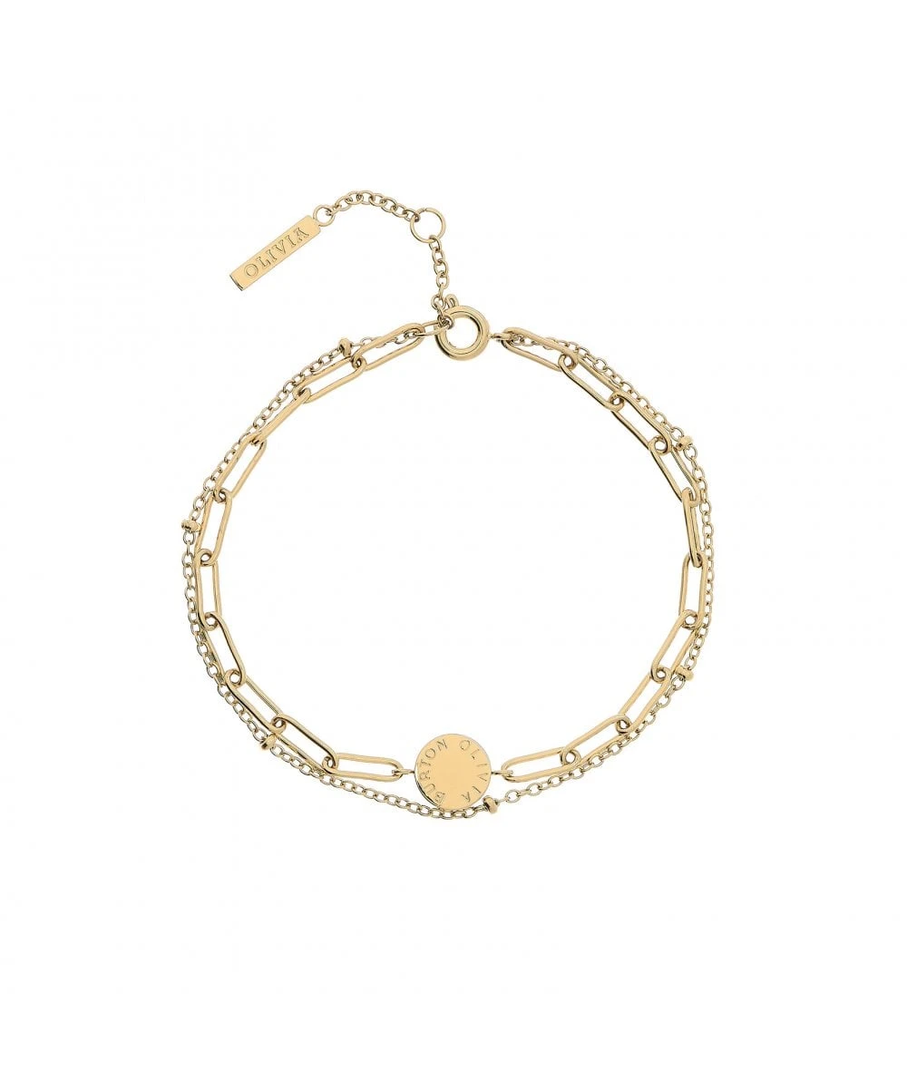 Olivia Burton Olivia Burton Illusion Gold Stacking Bracelet 3 Olivia Burton Olivia Burton Illusion Gold Stacking Bracelet