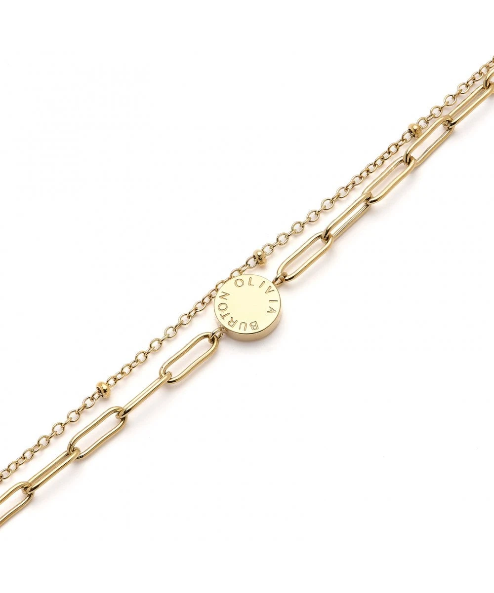 Olivia Burton Olivia Burton Illusion Gold Stacking Bracelet 4 Olivia Burton Olivia Burton Illusion Gold Stacking Bracelet - Image 2
