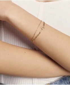 Olivia Burton Olivia Burton Illusion Gold Stacking Bracelet 11 Olivia Burton Olivia Burton Illusion Gold Stacking Bracelet -Ornaments Promotion Store olivia burton illusion gold stacking bracelet p5494 37472 image