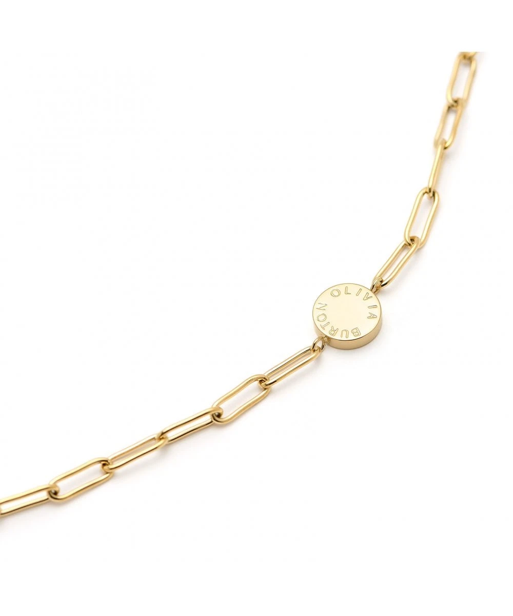 Olivia Burton Olivia Burton Illusion Gold Stacking Necklace Set 4 Olivia Burton Olivia Burton Illusion Gold Stacking Necklace Set - Image 2