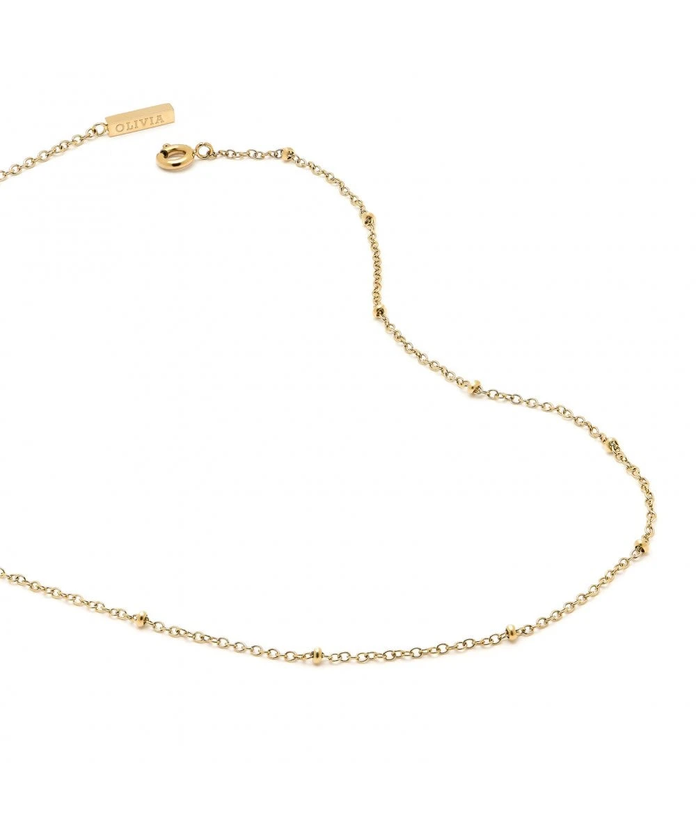 Olivia Burton Olivia Burton Illusion Gold Stacking Necklace Set 6 Olivia Burton Olivia Burton Illusion Gold Stacking Necklace Set - Image 4
