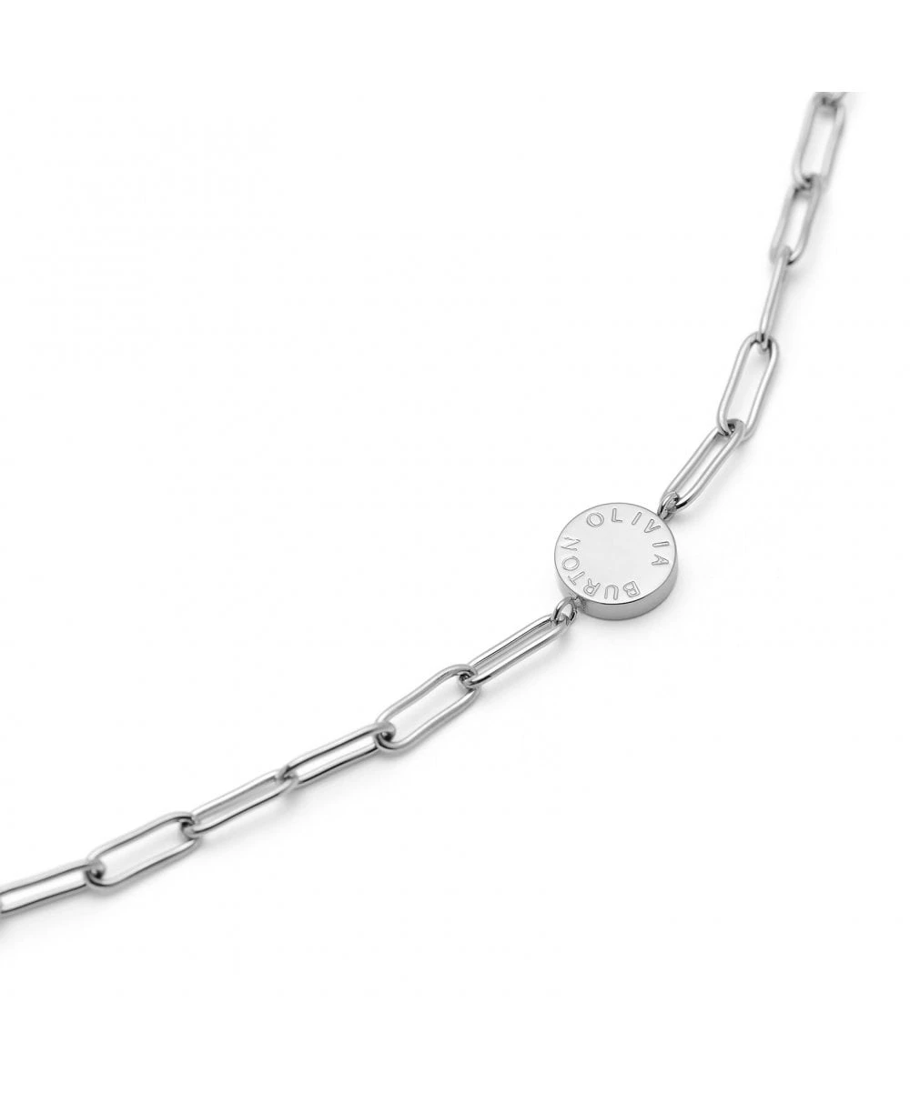 Olivia Burton Olivia Burton Illusion Silver Stacking Necklace Set 4 Olivia Burton Olivia Burton Illusion Silver Stacking Necklace Set - Image 2