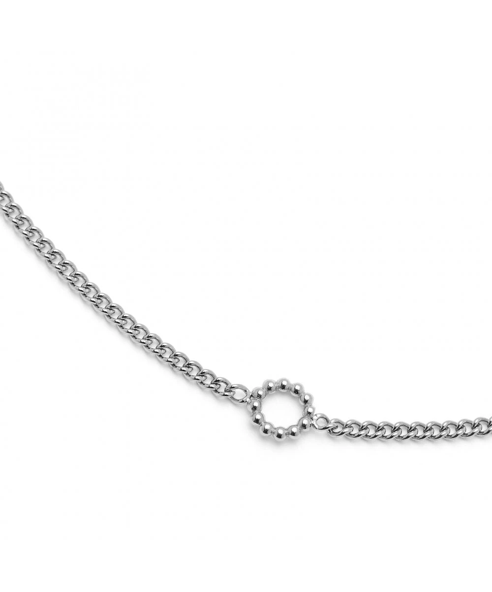 Olivia Burton Olivia Burton Illusion Silver Stacking Necklace Set 5 Olivia Burton Olivia Burton Illusion Silver Stacking Necklace Set - Image 3