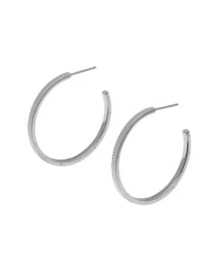 Olivia Burton Olivia Burton Linear Silver Hoop Earrings 9 Olivia Burton Olivia Burton Linear Silver Hoop Earrings -Ornaments Promotion Store olivia burton linear silver hoop earrings p5951 36909 image