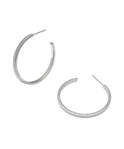 Olivia Burton Olivia Burton Linear Silver Hoop Earrings 11 Olivia Burton Olivia Burton Linear Silver Hoop Earrings -Ornaments Promotion Store olivia burton linear silver hoop earrings p5951 36911 image