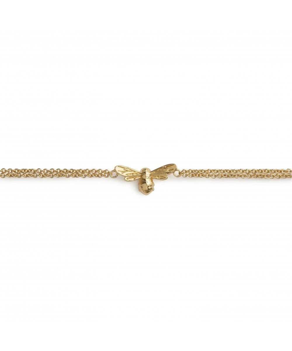 Olivia Burton Olivia Burton Lucky Bee Chain Bracelet Gold 4 Olivia Burton Olivia Burton Lucky Bee Chain Bracelet Gold - Image 2